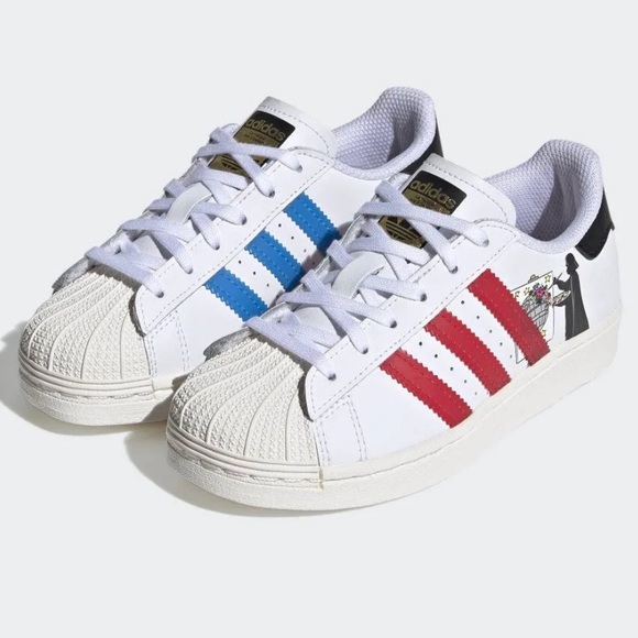 Adidas x Disney Star Wars Superstar Big Kid White New Hobbies